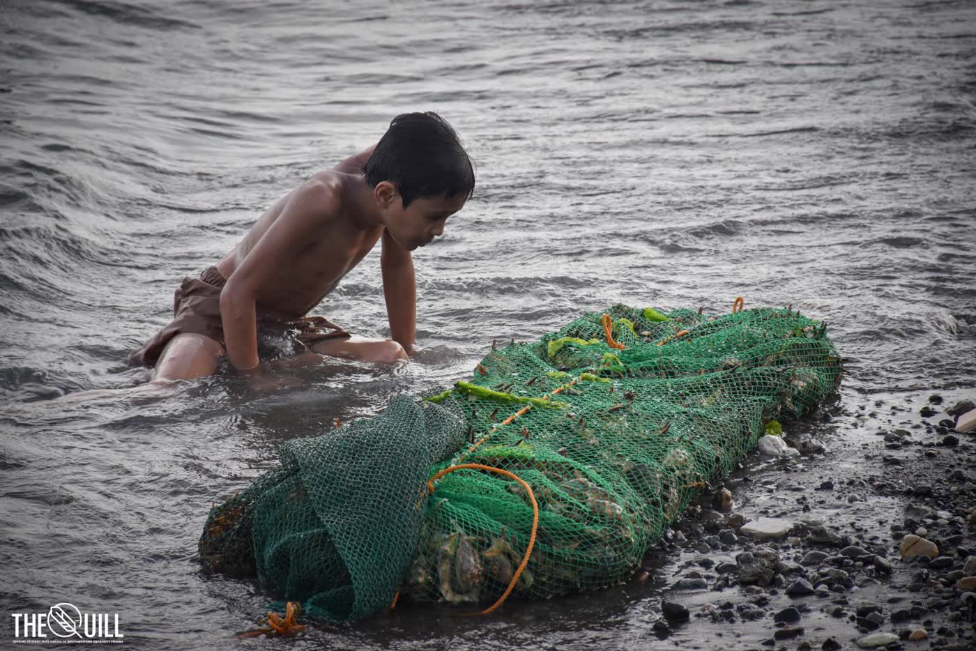 Boy by the sea — documentary