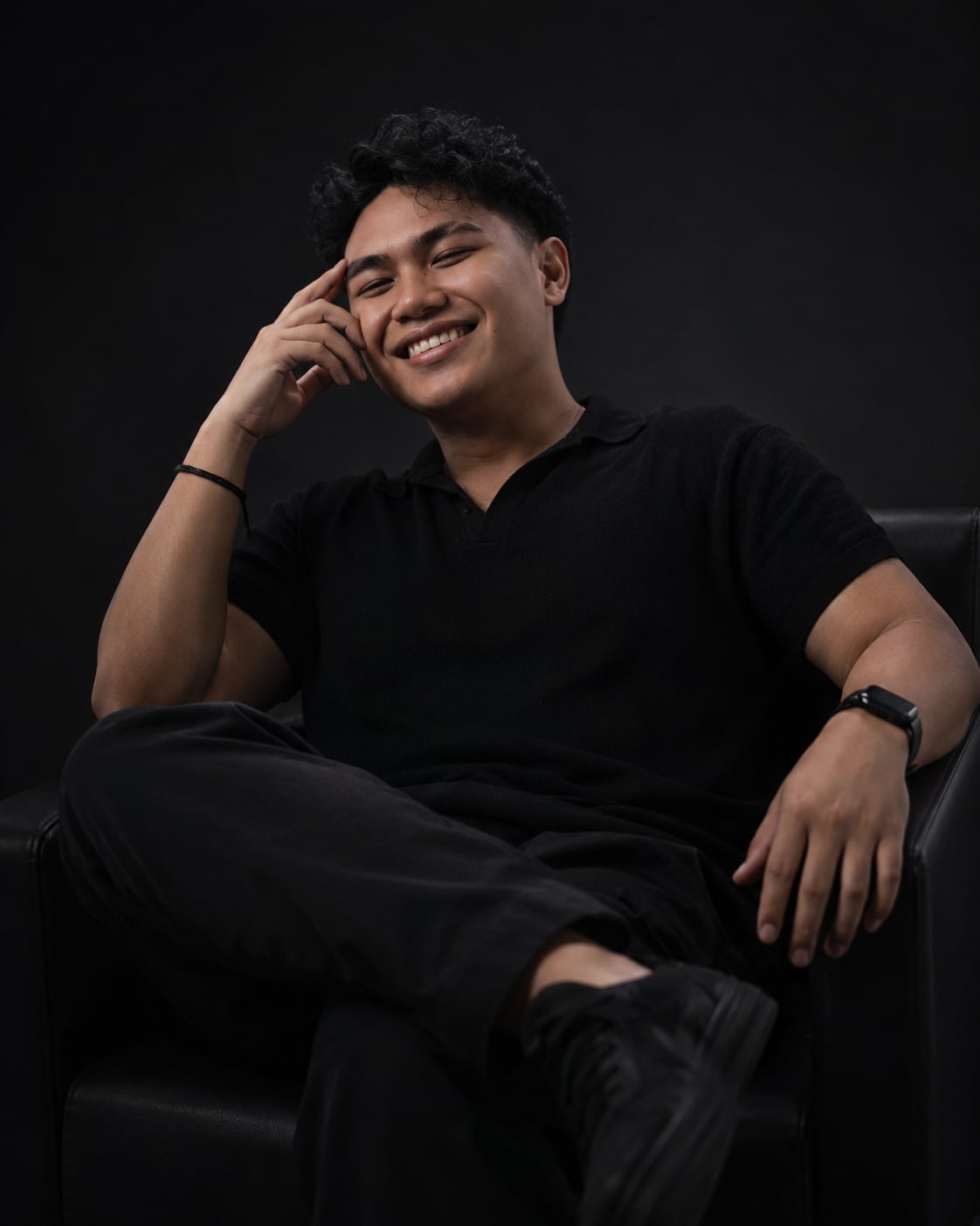 Kelvin Craig Dabatos — studio portrait
